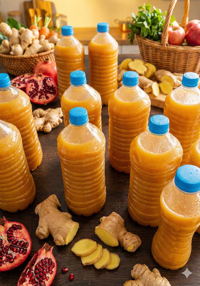 Préparation artisanale